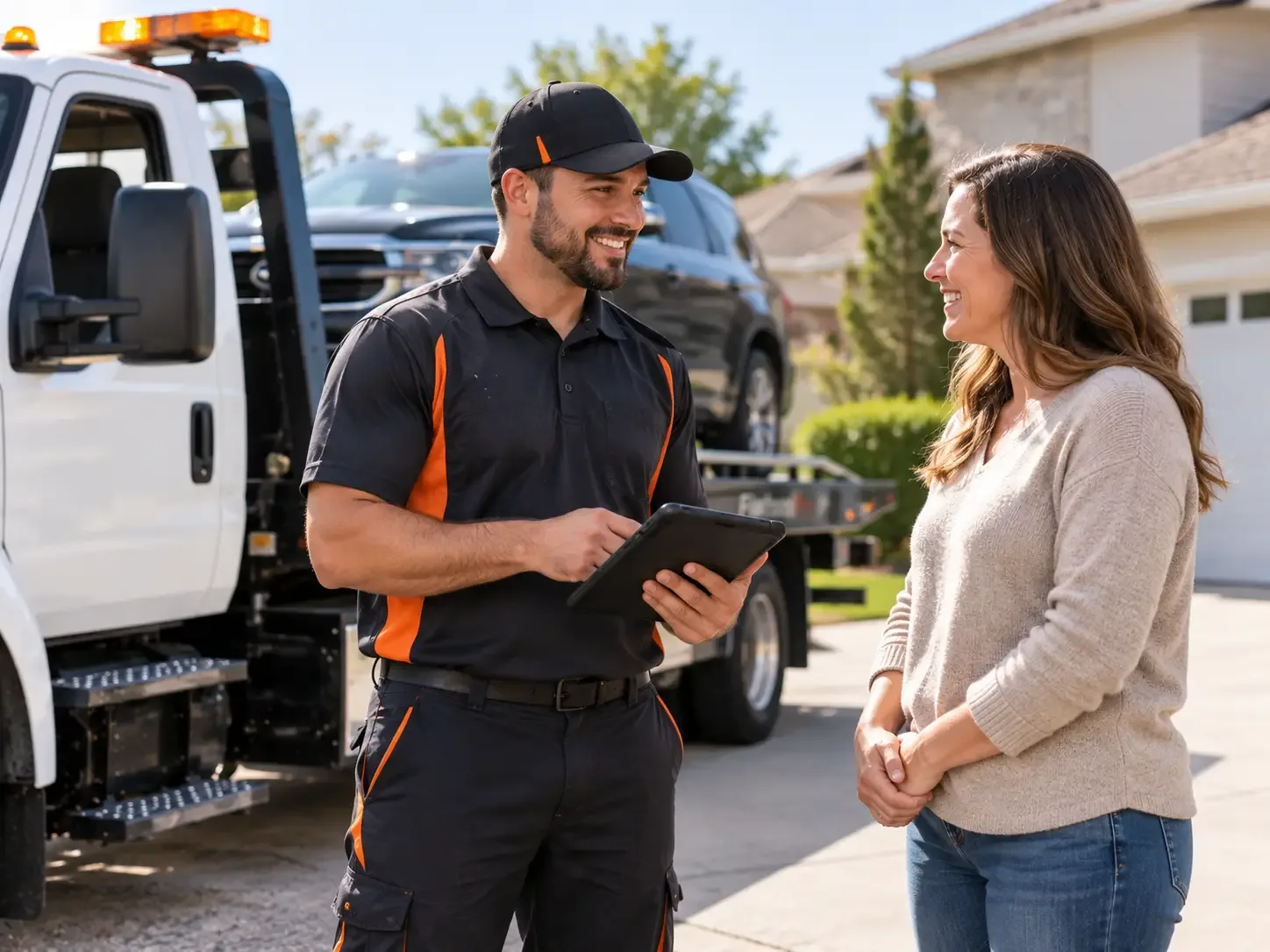 Flatbed Towing Moran, TX FAQs